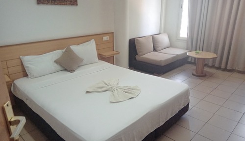 Habitación estándar, no fumadores, vistas a la ciudad