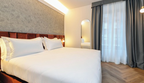 Habitación clásica con 2 camas individuales