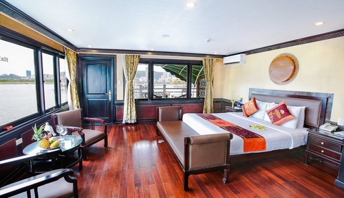Habitación junior con 1 cama doble o 2 individuales