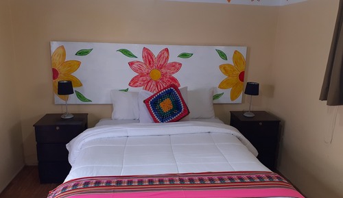 Habitación estándar doble, 1 cama de matrimonio, baño privado