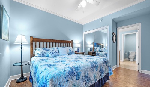 Apartamento Signature, 2 habitaciones, balcón, vistas a la playa