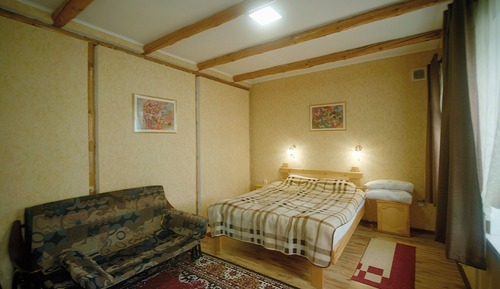Habitación tradicional doble, baño privado