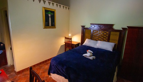 Habitación individual básica, 1 cama de matrimonio, no fumadores