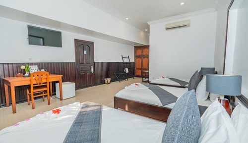 Habitación triple Deluxe