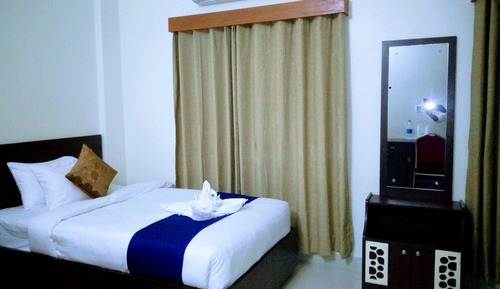 Habitación Deluxe con 1 cama doble o 2 individuales