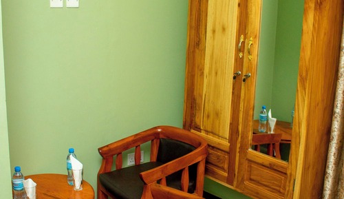 Habitación económica con 2 camas individuales