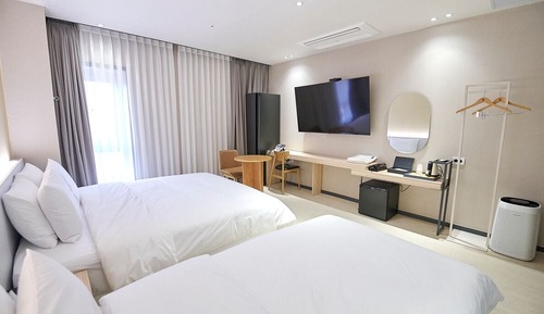Habitación Deluxe con 2 camas individuales