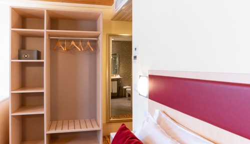 Habitación Deluxe doble, 1 cama doble