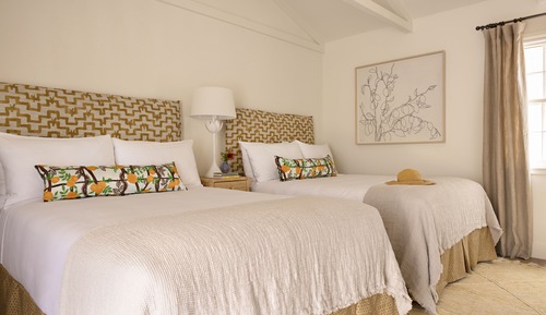Habitación clásica doble, 2 camas dobles