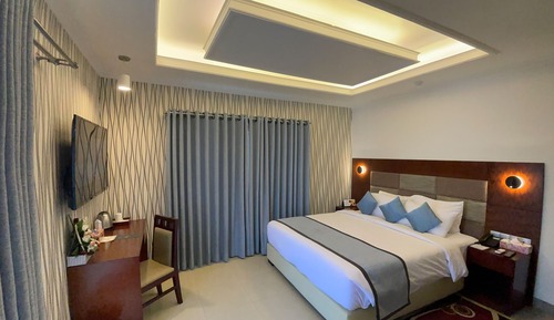 Habitación doble, fumadores