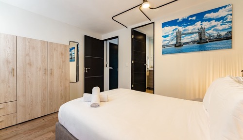Apartamento, vistas a la ciudad