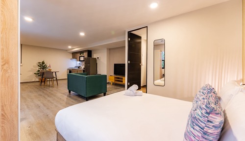 Loft, planta baja