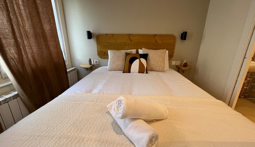 Habitación individual, vistas al jardín
