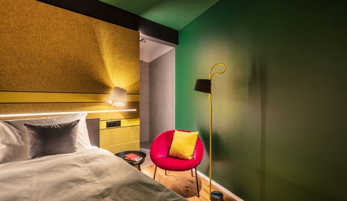 Habitación Premium doble, 1 cama de matrimonio grande, no fumadores, vistas a la montaña