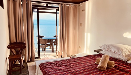 Villa estándar, 2 baños, vistas al mar