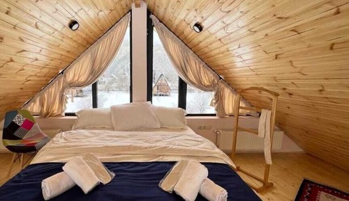 Cabaña Deluxe, 1 habitación