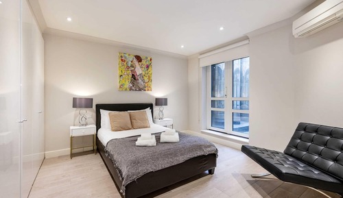 Apartamento básico, varias camas