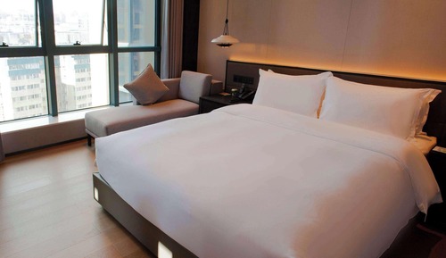 Habitación superior, 1 cama de matrimonio grande, no fumadores