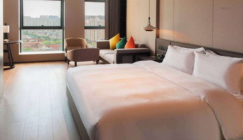 Habitación Business, 1 cama de matrimonio grande, no fumadores