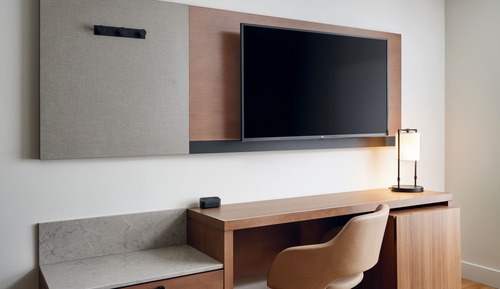 Habitación, varias camas