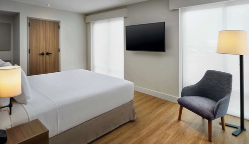 Suite, 1 habitación, accesible para personas con discapacidad, bañera (Tub)