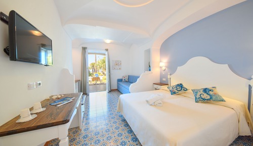 Habitación Confort doble, vistas al jardín
