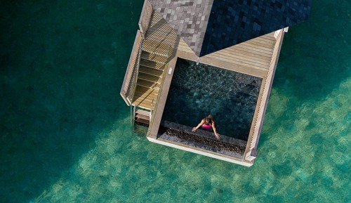 Water Villa with Pool
