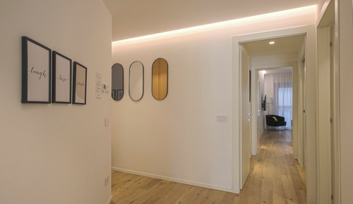Apartamento Deluxe, 2 habitaciones, 2 baños