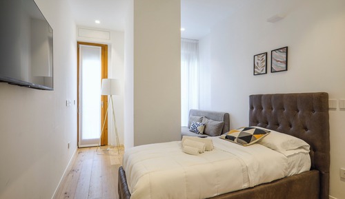Apartamento de lujo, 2 habitaciones, 2 baños