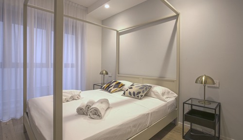 Loft de lujo, 2 habitaciones, 2 baños