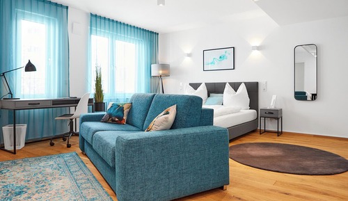 Estudio Grand, no fumadores, baño privado