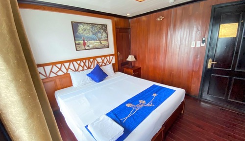 Habitación Deluxe con 1 cama doble o 2 individuales, fumadores