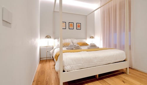 Apartamento básico, 1 cama doble con sofá cama