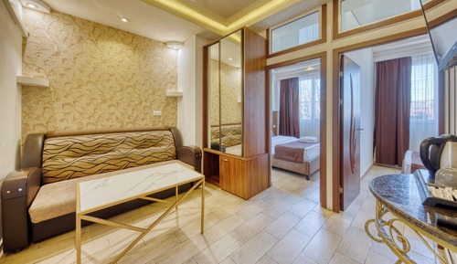 Habitación Confort con 1 cama doble o 2 individuales