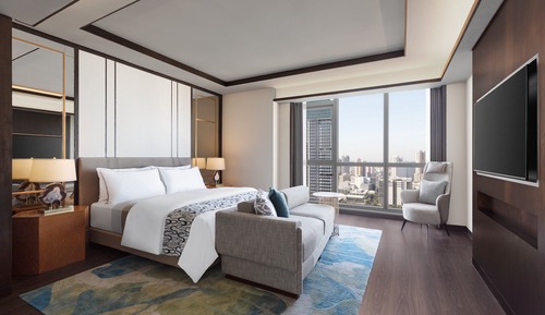 Suite presidencial, 1 cama de matrimonio grande, no fumadores