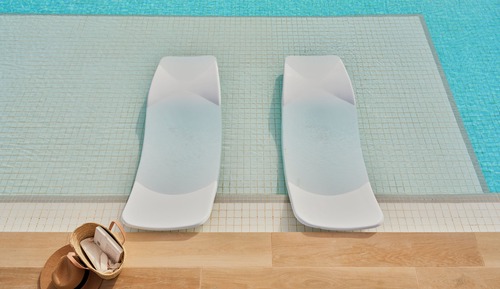 Habitación superior (Swim Up)