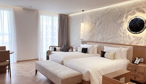 Habitación Deluxe, 2 camas individuales, vistas al mar