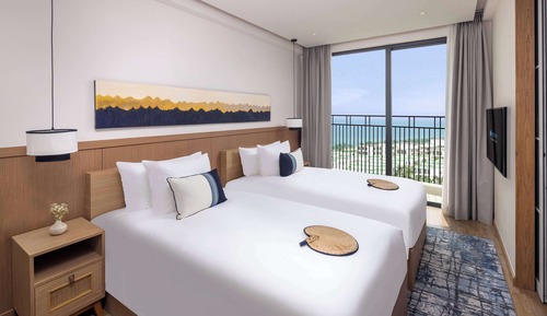 Suite Grand, varias camas, frente al mar