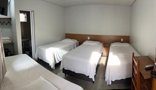 Habitación cuádruple básica