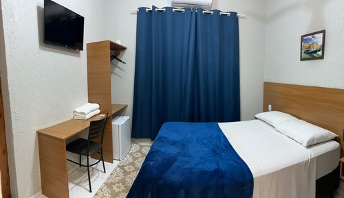 Habitación económica doble