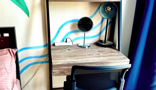 Suite estudio familiar, 2 camas dobles