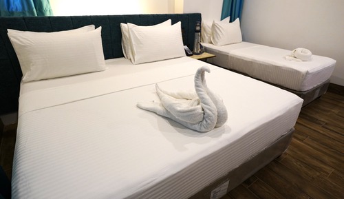 Habitación triple familiar