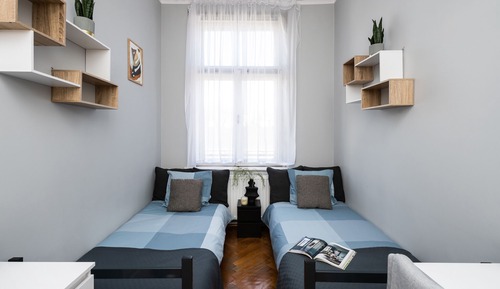 Habitación clásica con 1 cama doble o 2 individuales