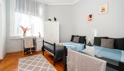 Habitación clásica con 1 cama doble o 2 individuales