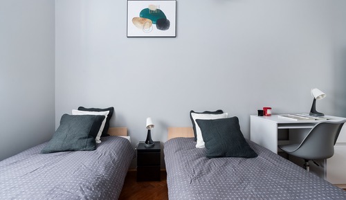 Habitación clásica con 1 cama doble o 2 individuales