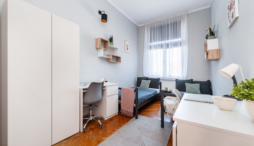 Habitación clásica con 1 cama doble o 2 individuales