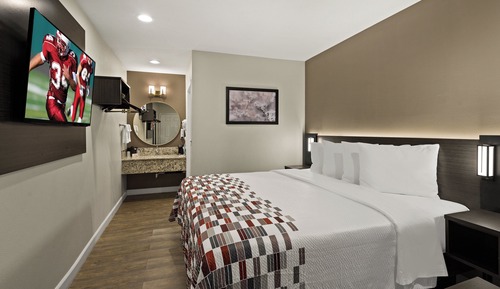 Habitación superior, 1 cama de matrimonio grande, no fumadores