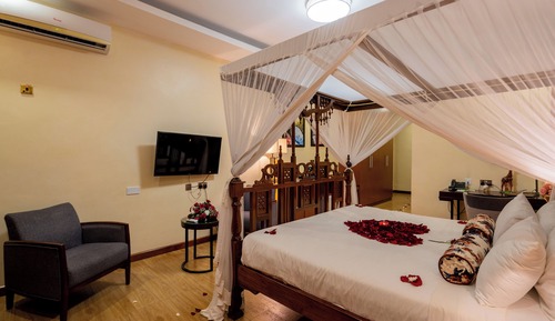 Habitación de luna de miel