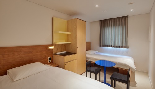 Habitación estándar con 2 camas individuales