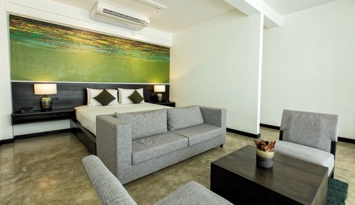 Suite familiar, 2 habitaciones, vistas al lago